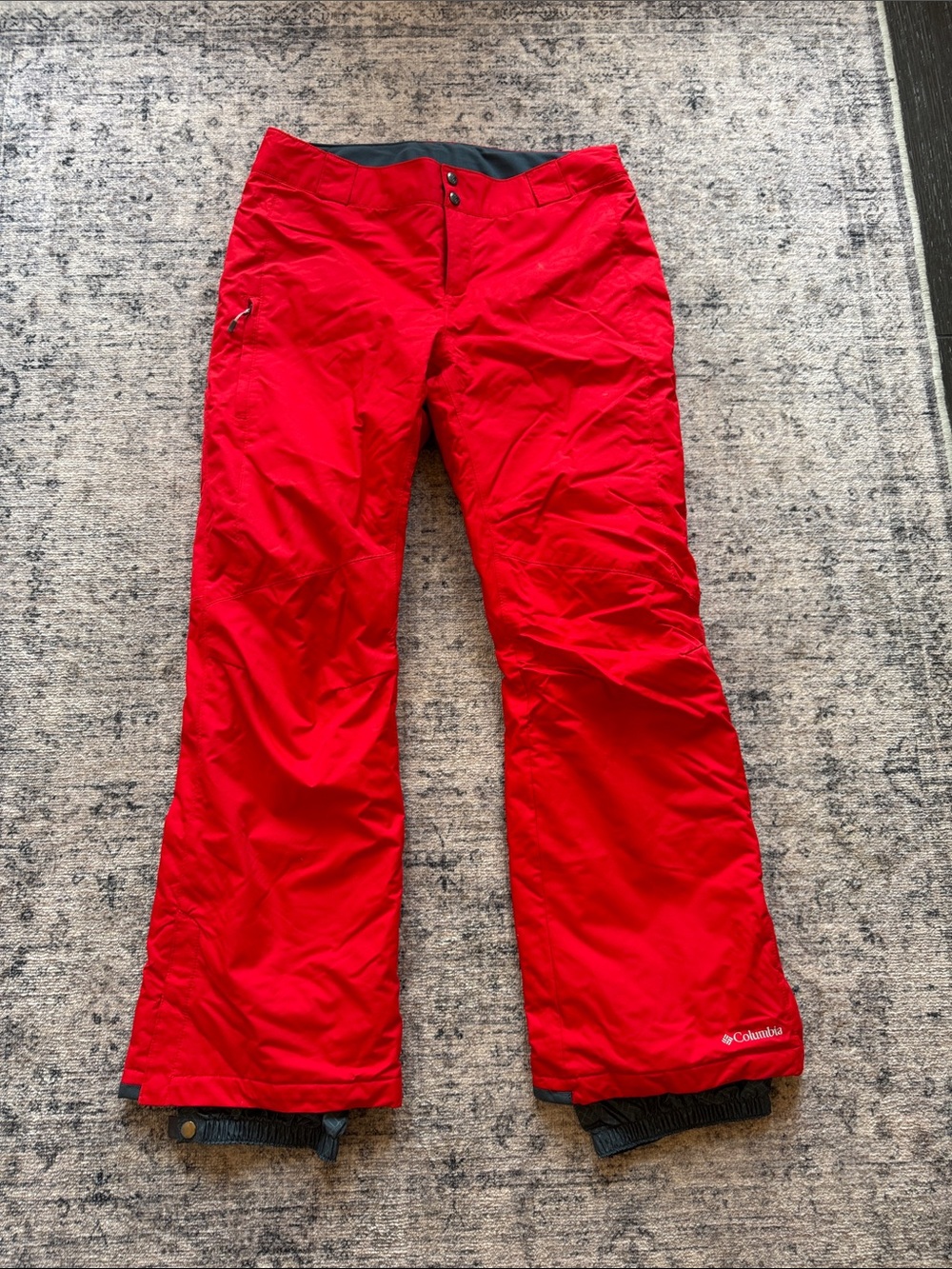 Columbia Red Women's Ski Snow Pants